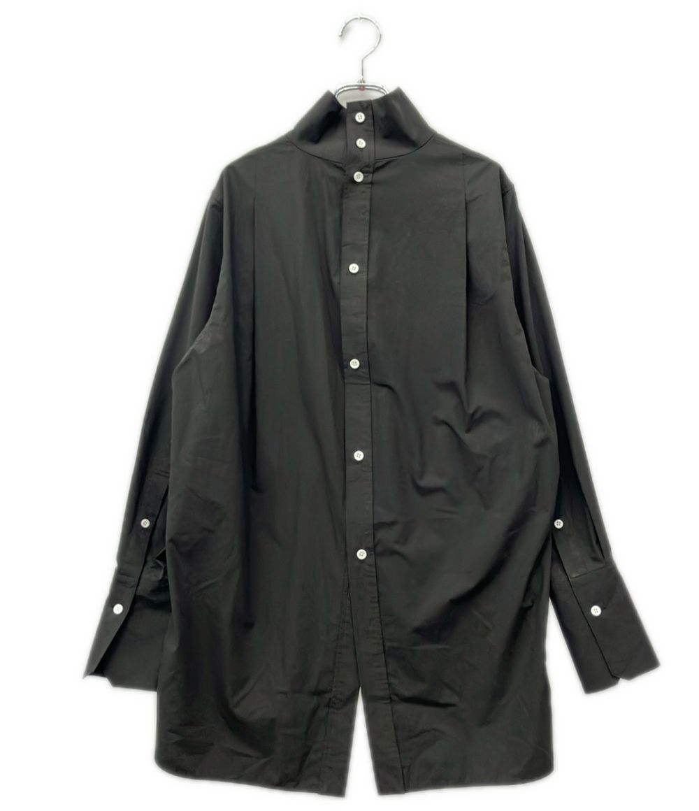 ローヘン 長袖 ハイスタンドブラウス レディース SIZE F (M) LOHEN
