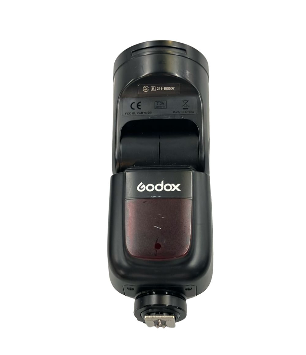 訳あり ゴドックス カメラアクセサリー 外付けフラッシュ V1 C Godox