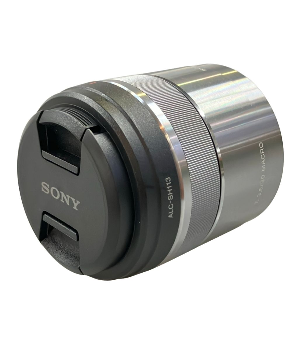 訳あり ソニー 交換用レンズ E 30mm F3.5 Macro SONY