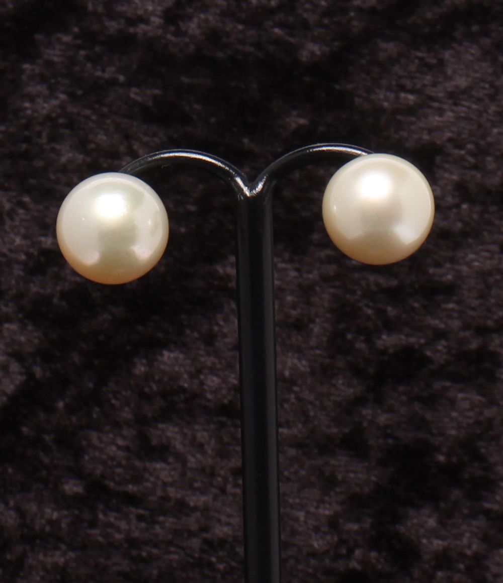 美品 ピアス K18 パール11.5mm レディース 9,919円