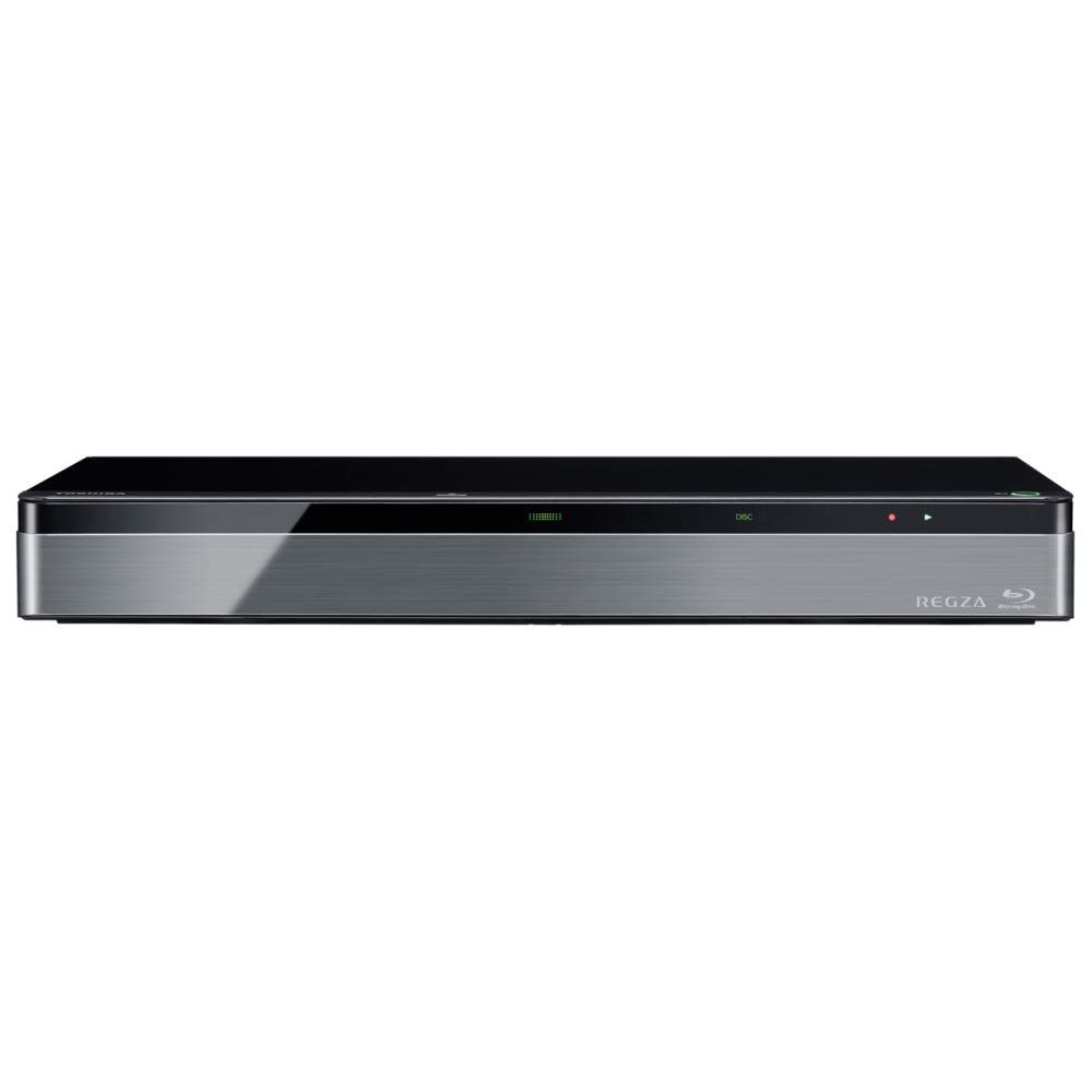 東芝 REGZA ブルーレイ ディスクレコーダー 4TB 4K対応 タイムシフトマシン 3チューナー DBR-M4010 [単品] [4TB]