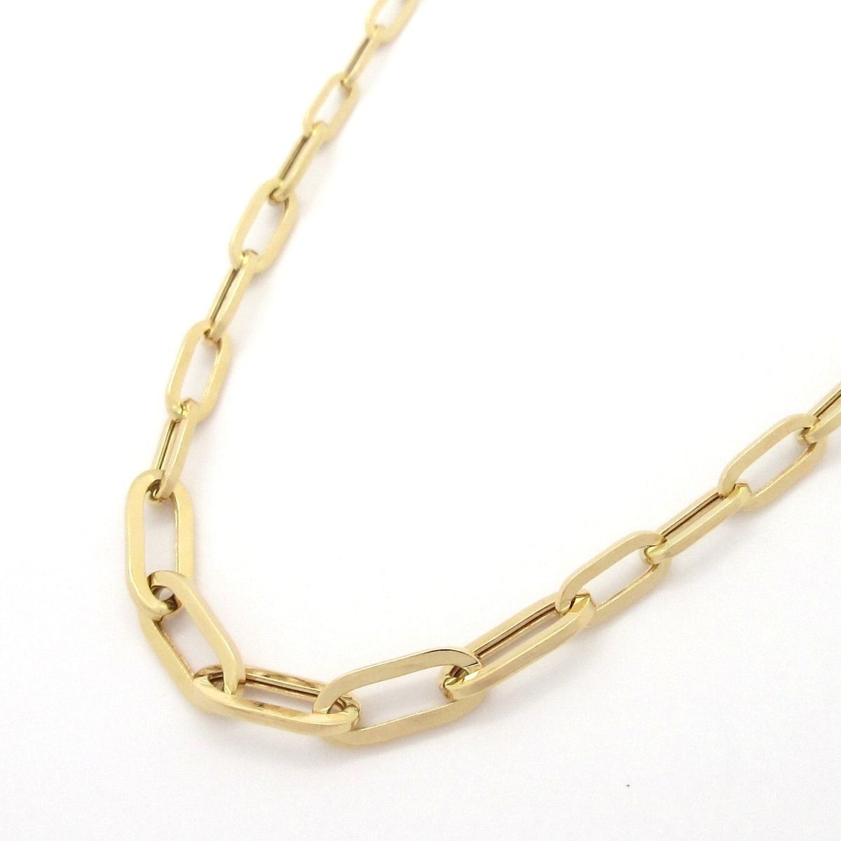 Unbranded(ノーブランド) ネックレス K18YG チェーンネックレス/総重量3.0g