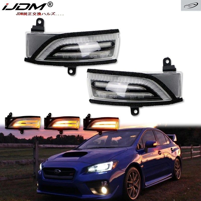 2個入り LED ダイナミックサイドミラーライト ダイナミックターンシグナルポジションランプ スバル WRX STI フォレスター アウトバック イ 7,331円