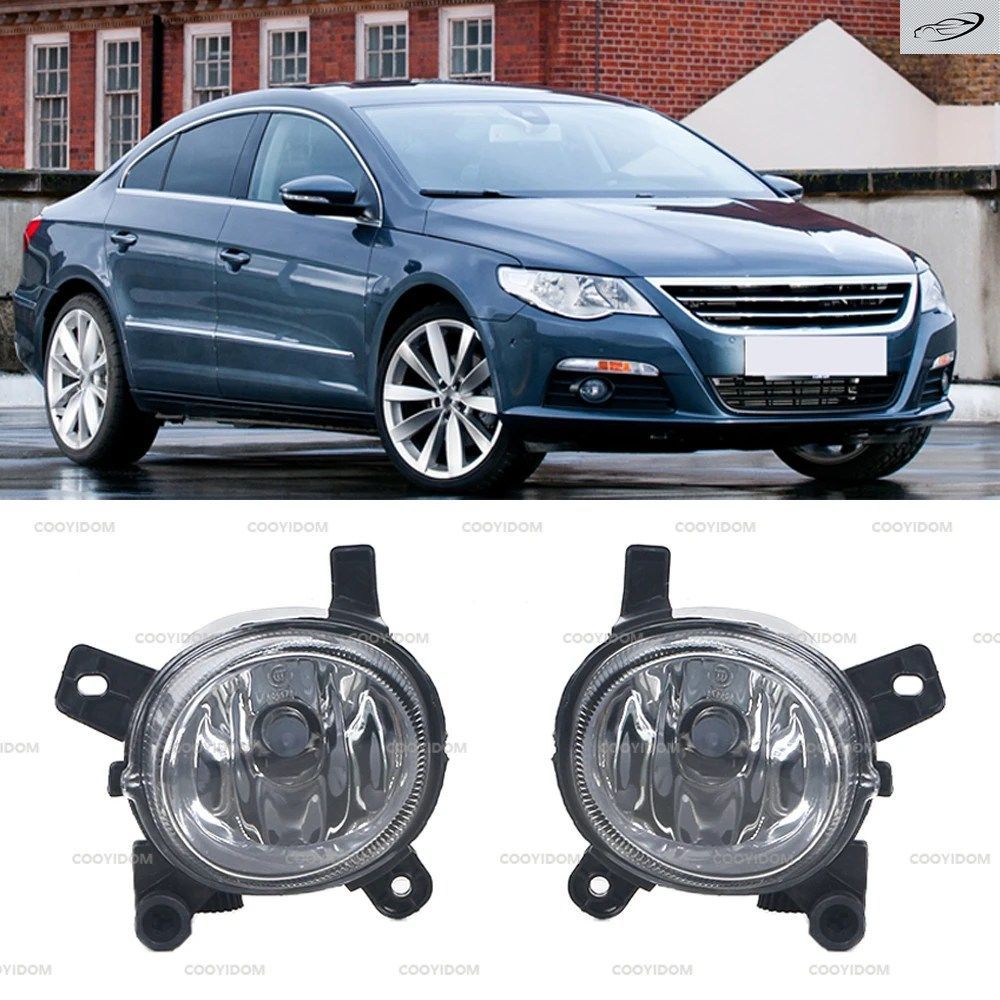 車のフロントバンパーフォグランプ アウディ A1 A4 A5 A6 C7 フォルクスワーゲン VW パサート CC 2008 - 11 8T0941699 8T0941700
