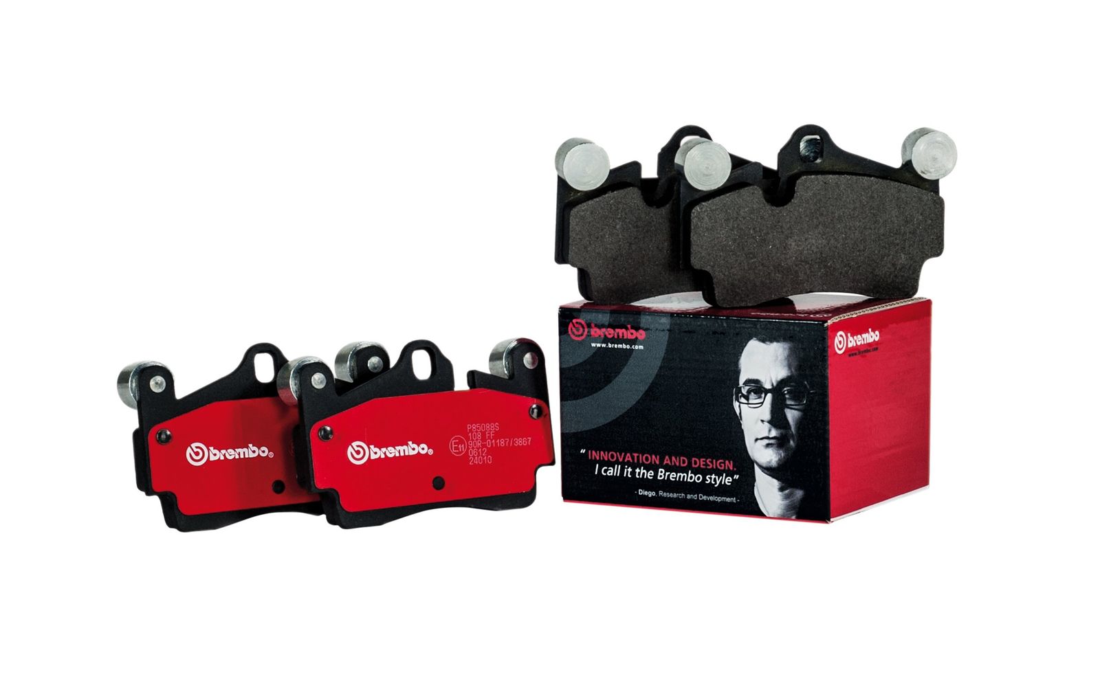 新品 BREMBO(ブレンボ )/輸入車用セラミックパッド 品番:P06065N