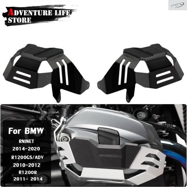 BMW R1200R R1200GS R1200GS RnineT 9T 用バイク エンジンガード シリンダーヘッドガード プロテクターカバー シリンダーガード
