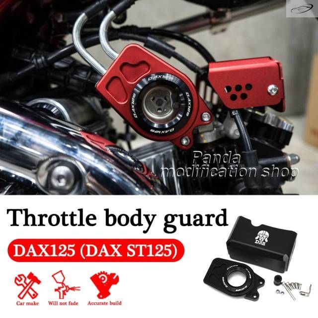 ホンダ ダックス ST125 DAX125 2022 2023 2024 用アクセサリー スロットルボディガード 7,554円