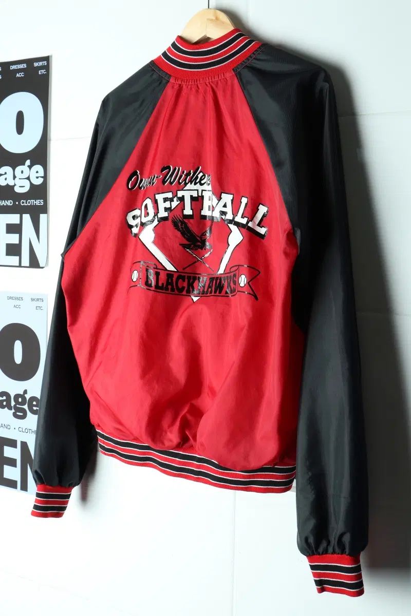(L-2XL) ブランドヴィンテージ ジップアップ ウィンドブレーカー アウター ジャケット 80S-H37279