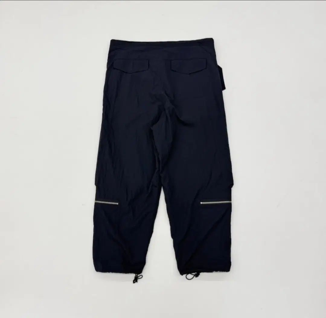 BED.J.W FORD(ベッドフォード) ジッパー シャーリング カーゴ パンツ BED.J.W FORD(ベッドフォード) jw ナイロン