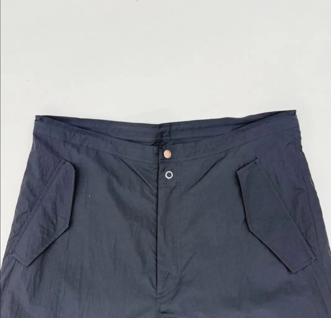 BED.J.W FORD(ベッドフォード) ジッパー シャーリング カーゴ パンツ BED.J.W FORD(ベッドフォード) jw ナイロン