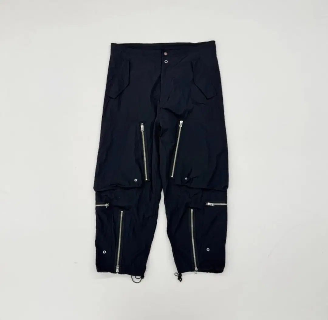 BED.J.W FORD(ベッドフォード) ジッパー シャーリング カーゴ パンツ BED.J.W FORD(ベッドフォード) jw ナイロン