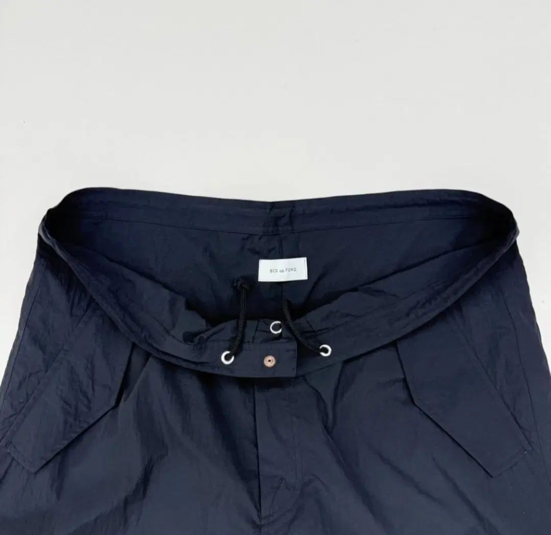 BED.J.W FORD(ベッドフォード) ジッパー シャーリング カーゴ パンツ BED.J.W FORD(ベッドフォード) jw ナイロン