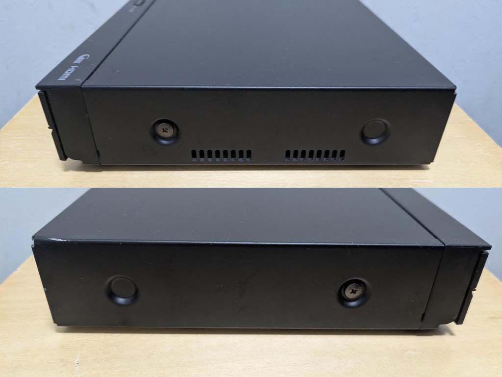 SHARP シャープ 2番組同時1TBHDD内蔵ブルーレイレコーダー BD-NW1100 動作品