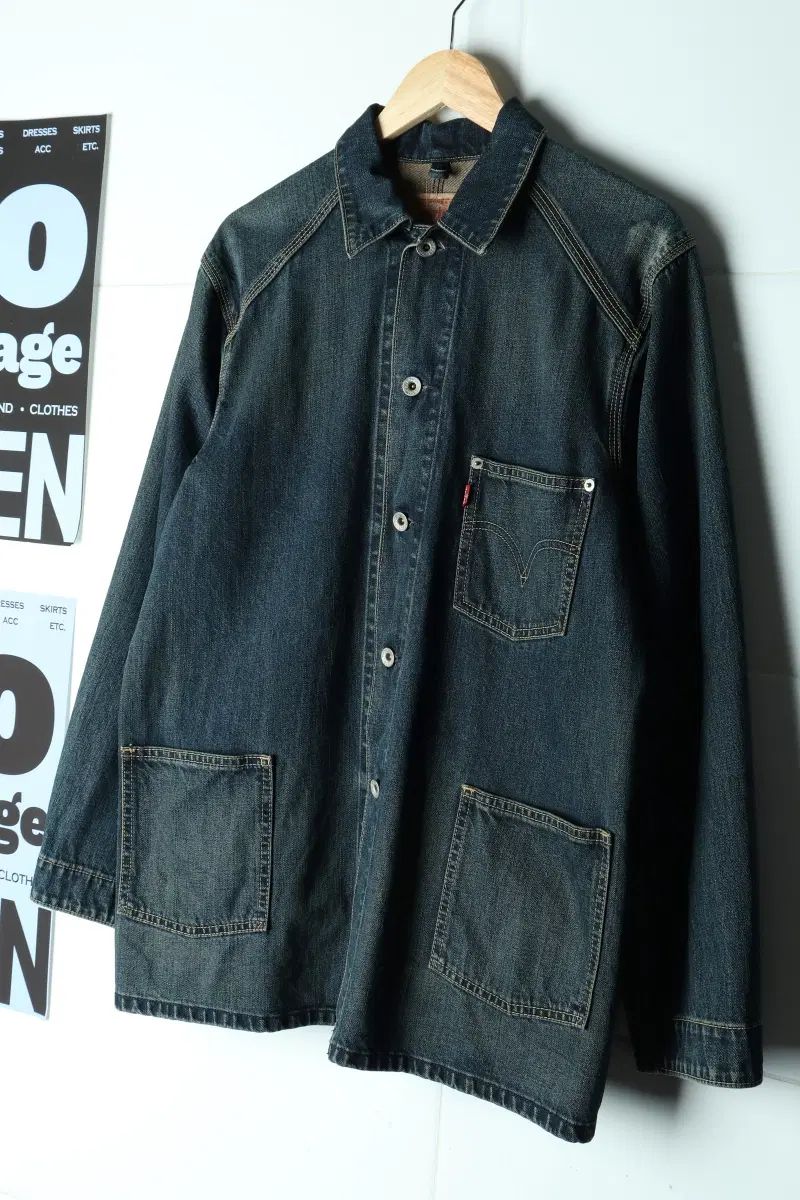 (M-XL) リーバイス ジップアップ ウィンドブレーカー アウター ジャケット 00S 年代-H37292