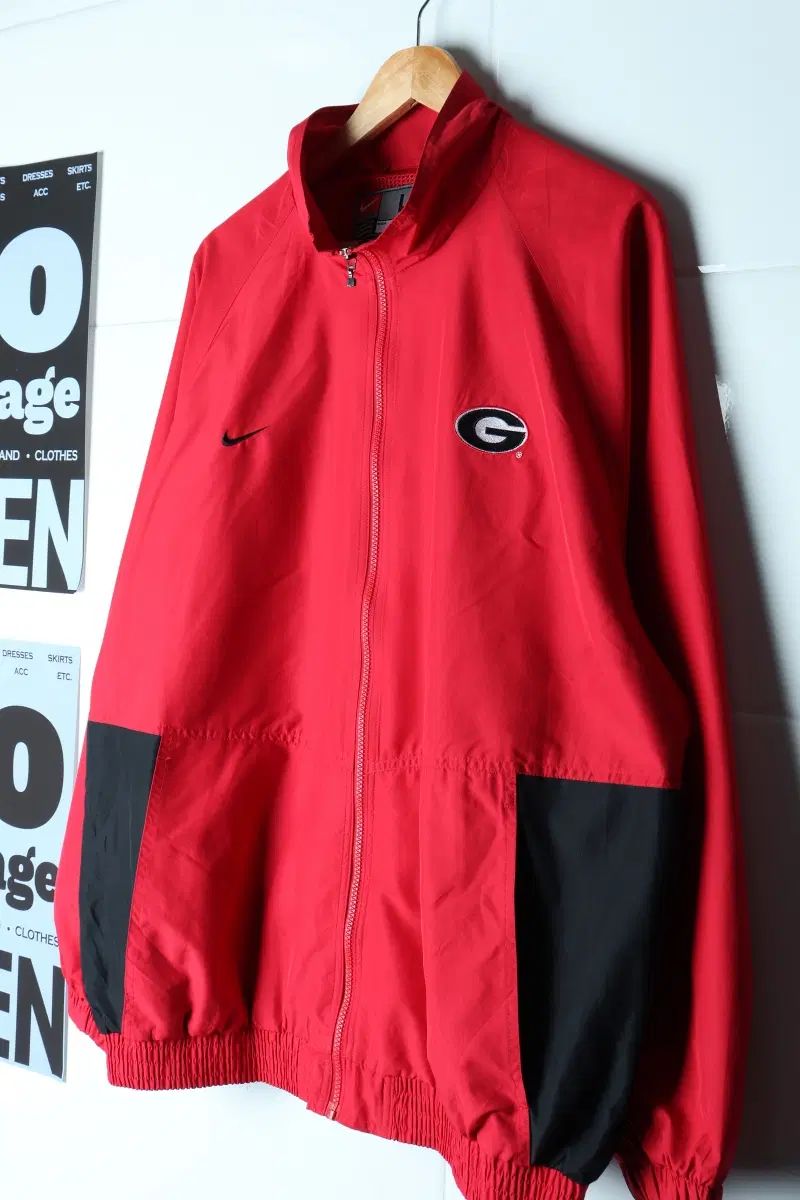 (L-3XL) NIKE ジップアップ ウィンドブレーカー アウター ジャケット 00S 年代-H37307