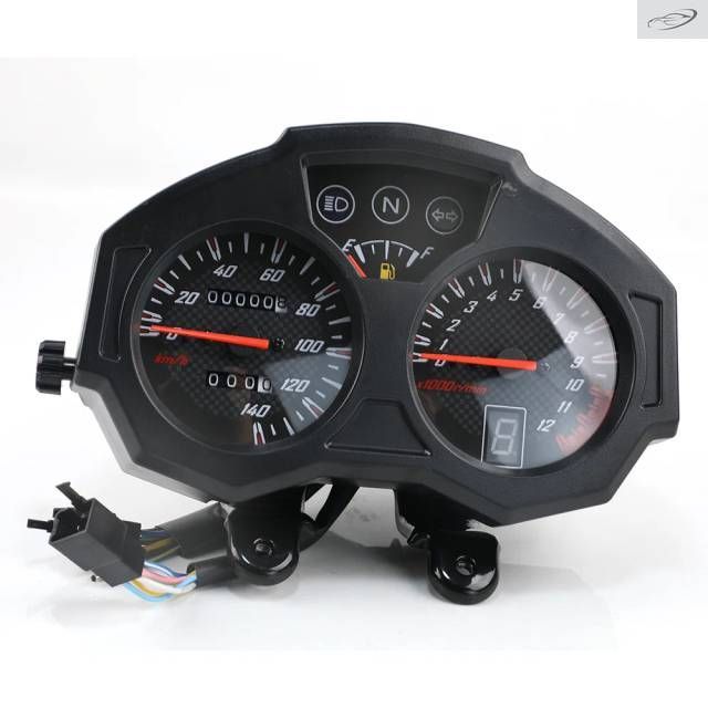 ヤマハ Fazer 125Factor 125YBR Z 125 用オートバイ スピードメーター ダッシュボード ギア メーター ゲージ タコメーター オドメーター 計器