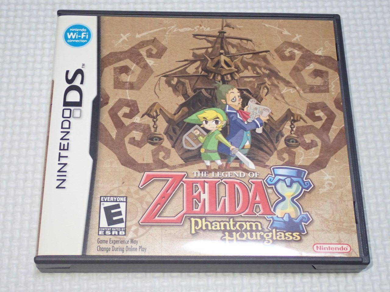 DS★THE LEGEND OF ZELDA PHANTOM HOURGLASS 海外版 北米版★箱付・説明書付・ソフト付★動作確認済