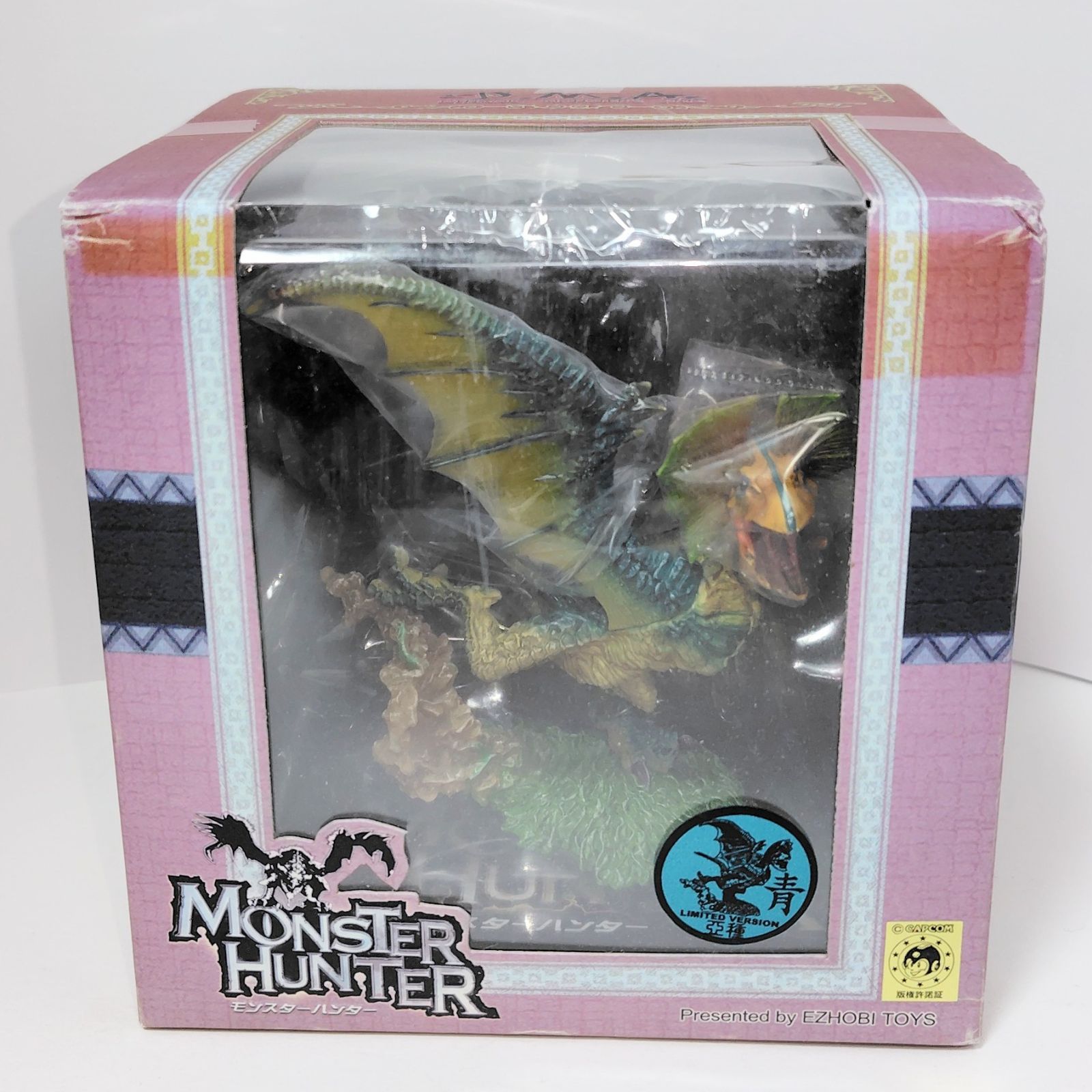 D.M.A. ダイナミックモンスターズアーツ 第3弾 モンスターハンター 怪鳥イャンクック亜種 初回限定版 フィギュア YAMATO