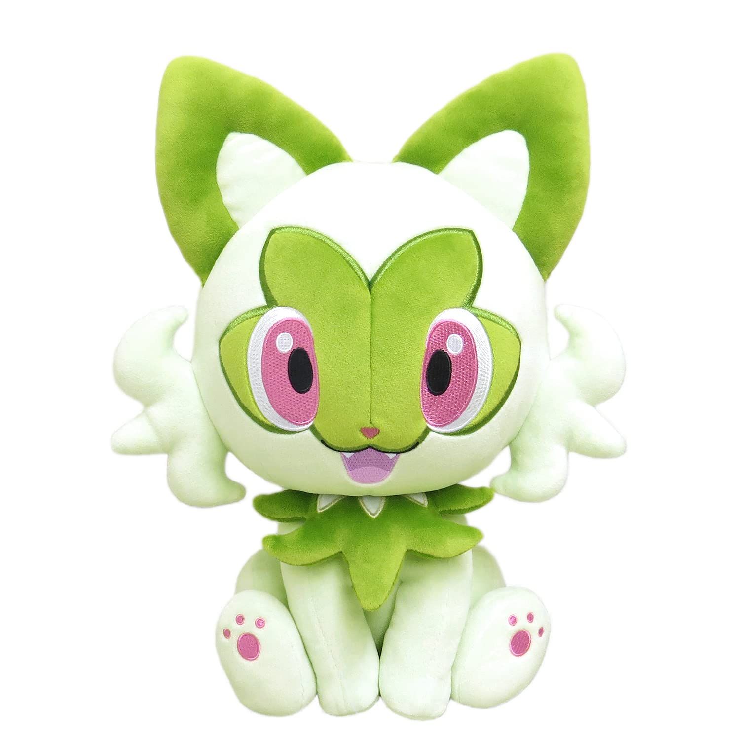 三英貿易 ポケットモンスター ぽてはぐクッション ニャオハ W28×D29×H35.5cm ぬいぐるみ雑貨 ポケモン PZ64