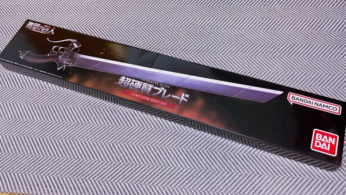 プレミアムバンダイ 進撃の巨人 超硬質ブレード - コンプリートエディション - 出品