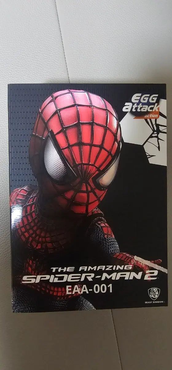 エッグアタックアクション 001 the amazing spider-man 2