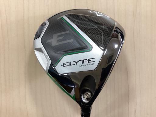 【中古】 キャロウェイ ELYTE MAX FAST 10.5° ドライバー DR LIN-Q GREEN 40 for CW(ELYTE DR) (フレックスS) メンズ 男性用 右利き 右用 Cランク ゴルフクラブ