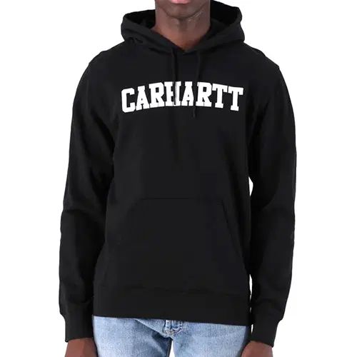 新品 カーハート WIP スウェット/ニット Lサイズ カレッジ フーディー (I024669/I015060) BLACK