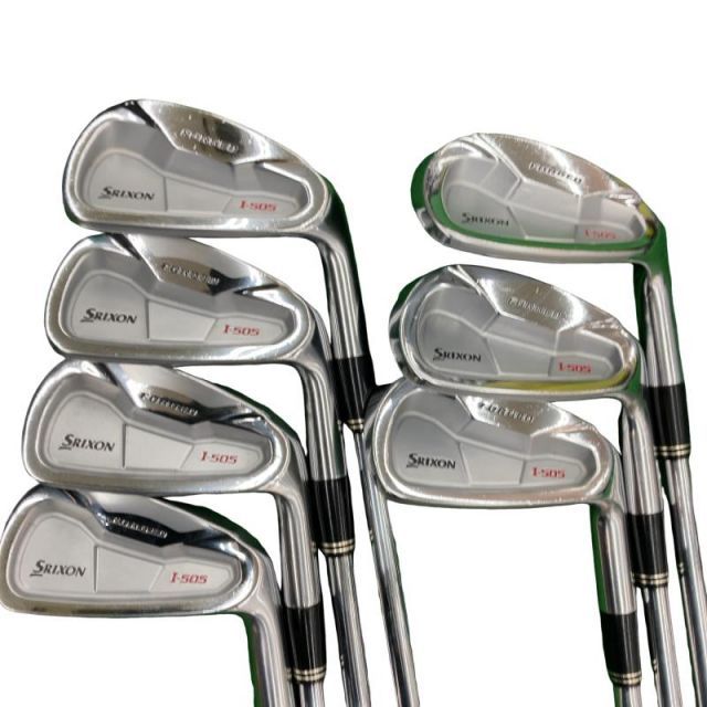 【中古】 ダンロップ SRIXON I-505 8S アイアンセット IR NS PRO 950GH (フレックスS) メンズ 男性用 右利き 右用 Cランク ゴルフクラブ