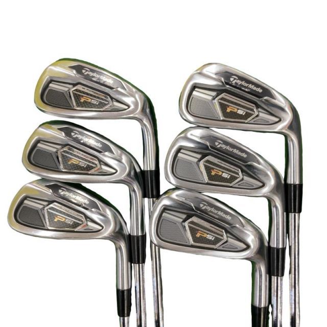 【中古】 テーラーメイド PSi 6S アイアンセット IR NS PRO 930GH (フレックスS) メンズ 男性用 右利き 右用 Cランク ゴルフクラブ