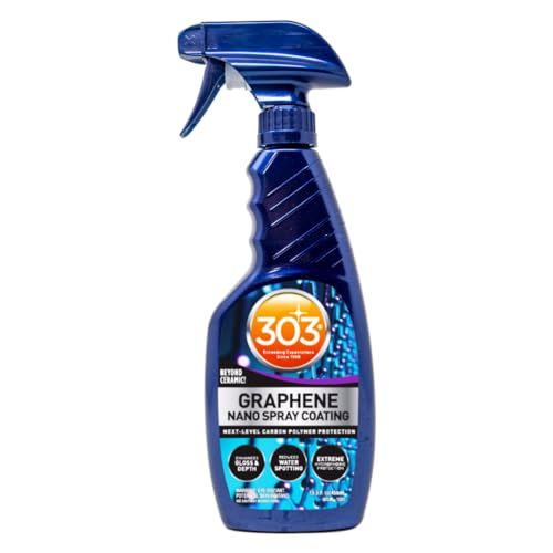 ms303 グラフェン ナノスプレーコーティング 473ml | 光沢、水ビーズ、UV耐性を強化したグラフェン保護を提供します。 f64bed03