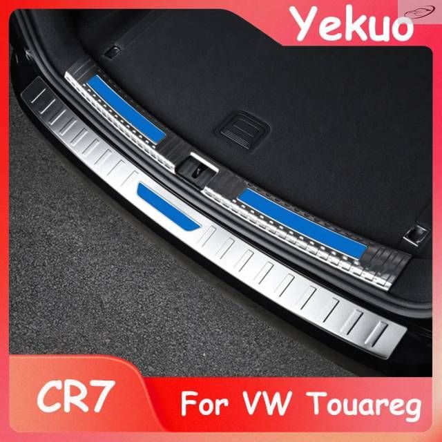 VW 2019-2026 トゥアレグ CR 用テールゲートストリップトランクガードアクセサリー 16,265円