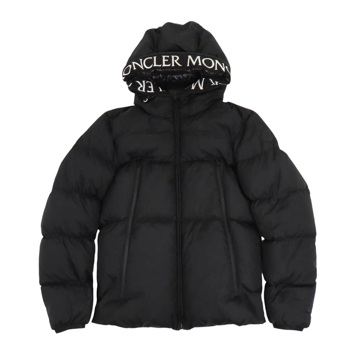 モンクレール MONTCLA モンクラ ダウンジャケット 1B569 00 C0300 メンズ ブラック MONCLER【中古】 【アパレル・小物】