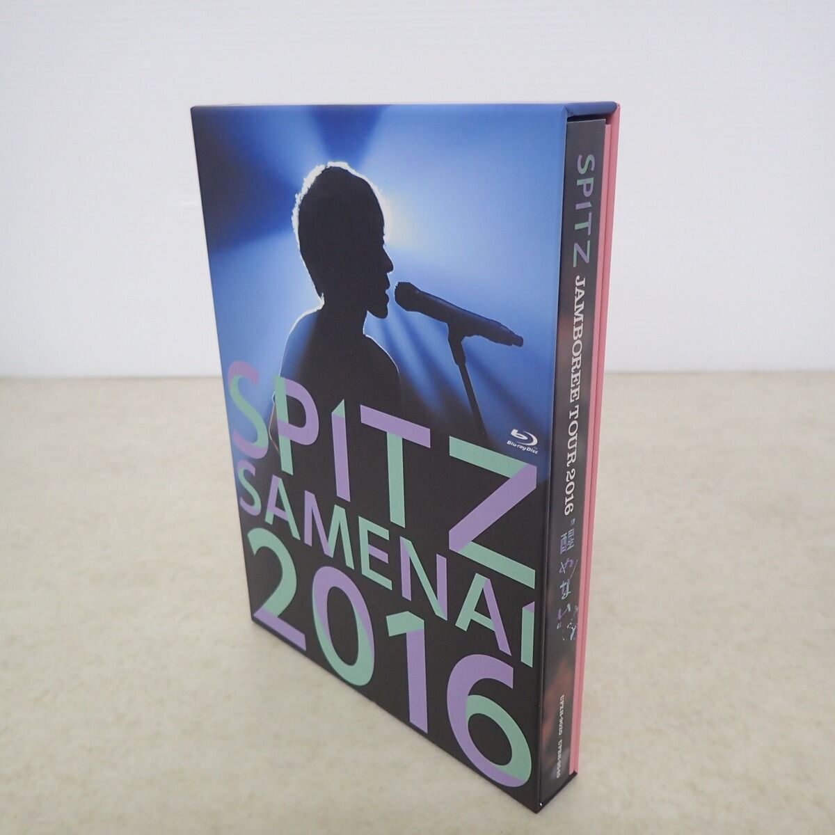 スピッツ CD/Blu-ray SPITZ JAMBOREE TOUR 2016 醒めない SAMENAI 初回