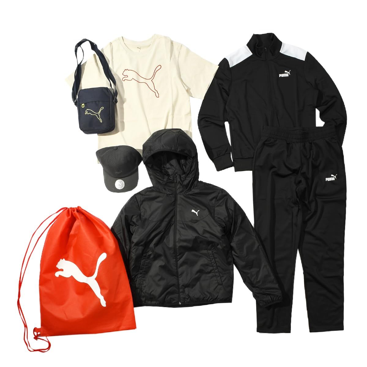 [プーマ] レディース 7点セット 福袋 総額32340円が13200円 693727 pu-fukubukuro-w M [M]