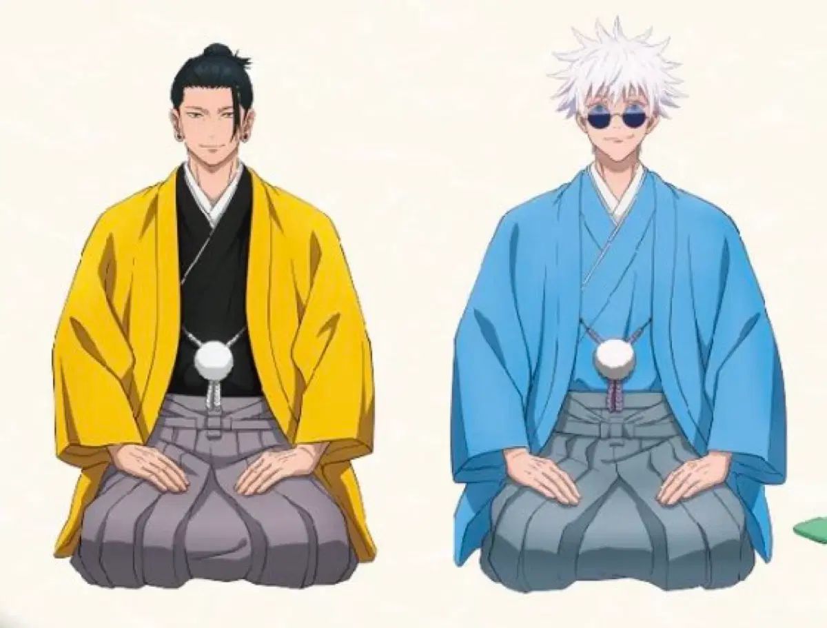 (まとめ) 呪術廻戦 kitte 新年 アクリルスタンド 五条悟 & 夏油 傑