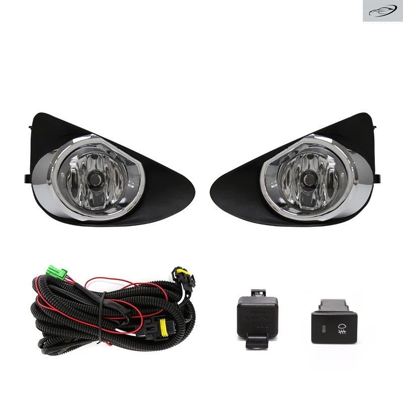 LEDフォグランプ デイタイムランニングランプ デイライト トヨタ ヤリス ハッチバック DRL 2012 2013 2014 ホワイト イエロー 防水ワイヤー 9,500円