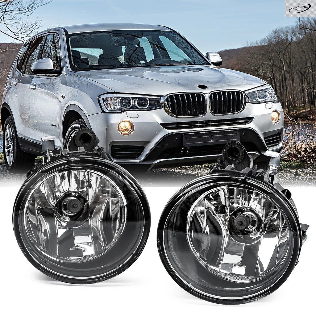 63177238787 63177238788 BMW X3 F25 X4 F26 X5 F15 X6 F16 2010-2020 バンパーランプ LED ハロゲン フォグランプ 9,333円