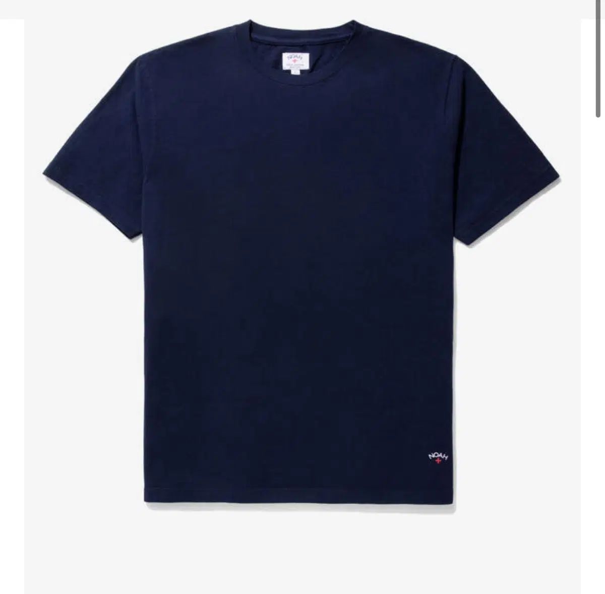 ノア (NOAH) 半袖 Classic リサイクルコットン Tシャツ ネイビー