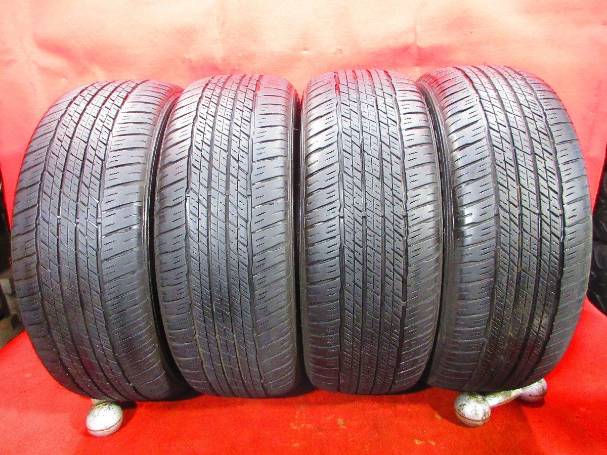 タイヤ 4本 265/55R19 ダンロップ グラントレック GRANDTREK AT23 19インチ ランクルプラド 送料無料★16997T