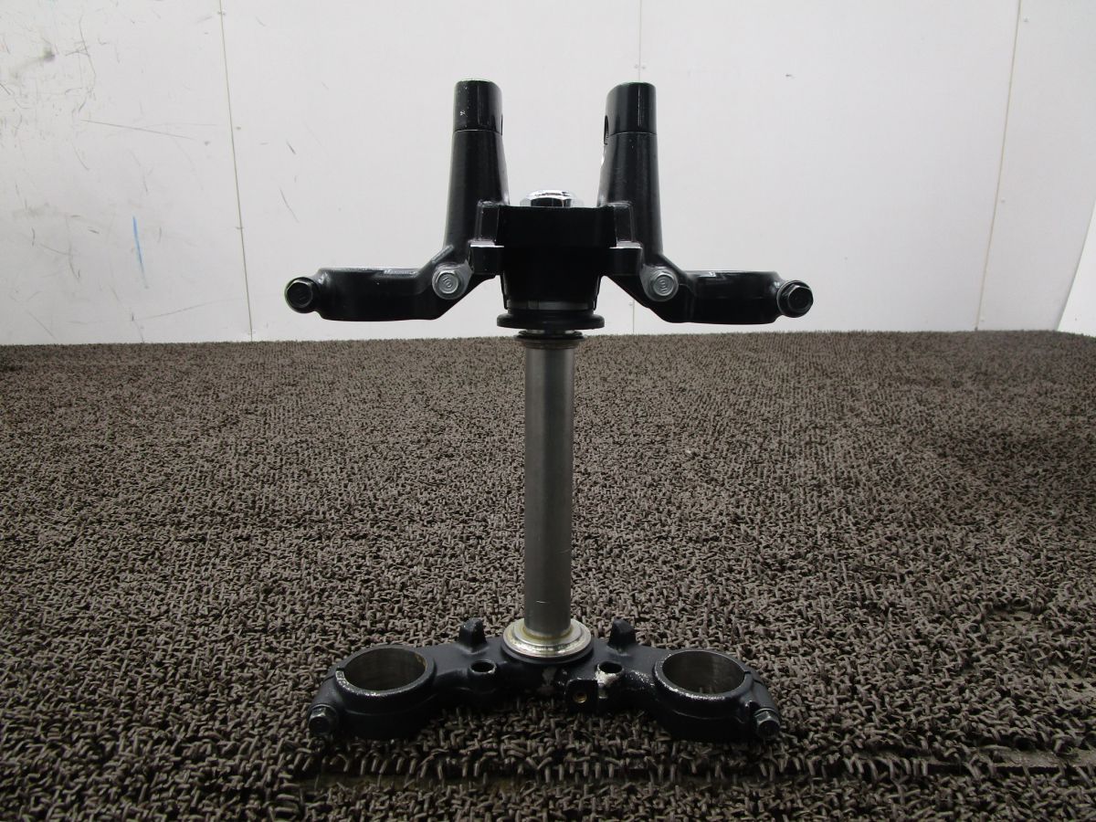 ズーマーX 倒立 トップブリッジ ステム ▲C1004！JF52 ホンダ 【 JF52E 】 ZOOMER 動画有 FI インジェクション