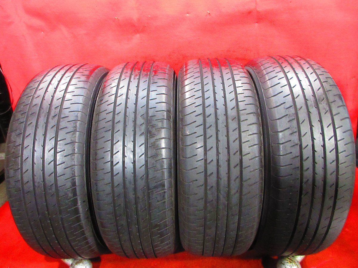 タイヤ 4本 225/60R17 ヨコハマ ブルーアース BLUEARTH E51 E51A 17インチ 溝アリ 送料無料★16969T 16,500円