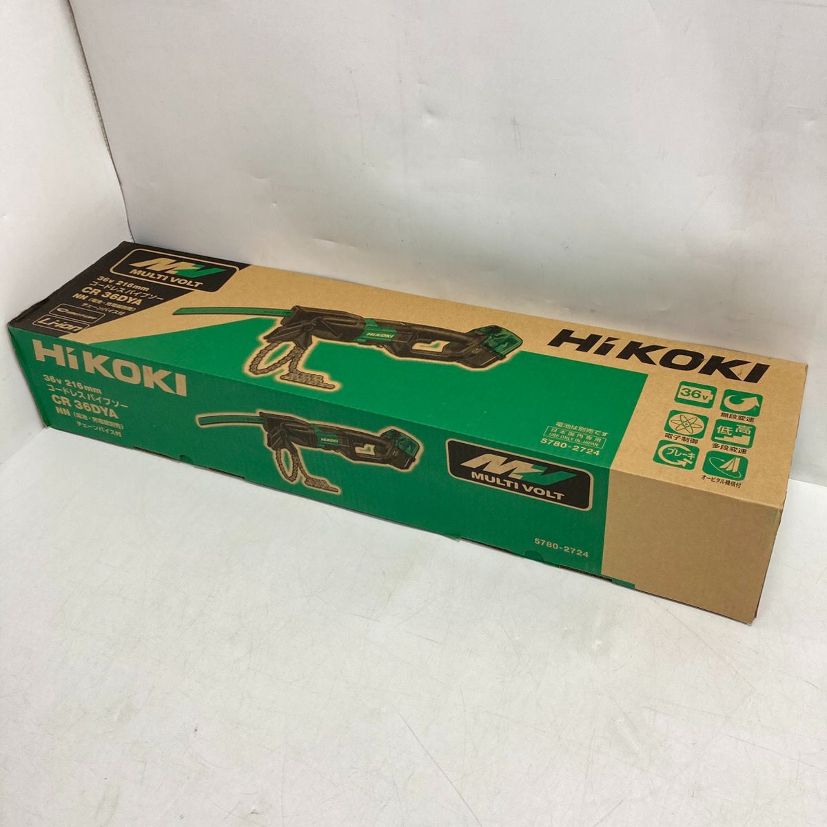 未開封品♪ HIKOKI ハイコーキ CR36DYA(NN) パイプソー 29,900円