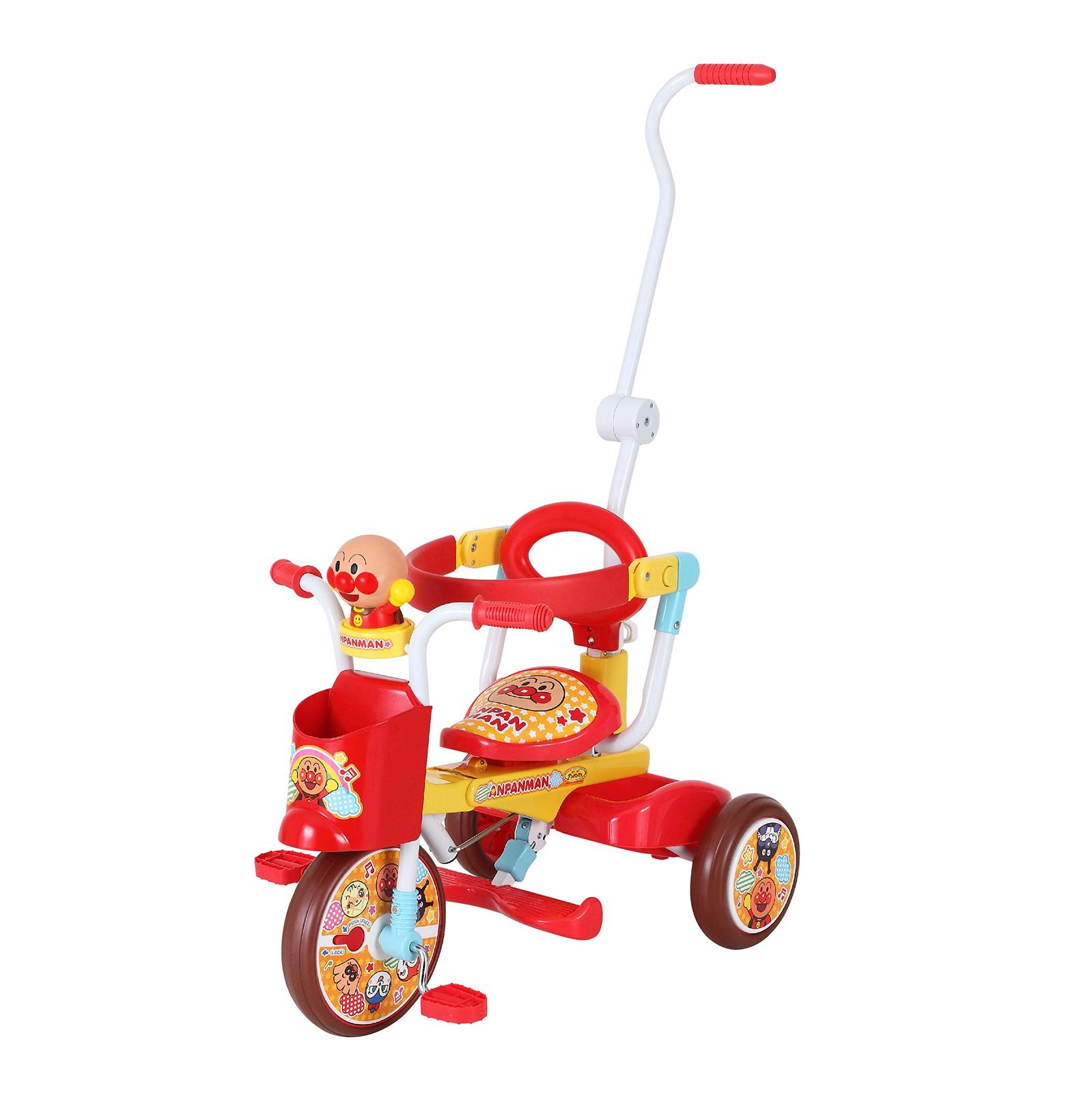 折りたたみ三輪車 アンパンマン オールインワンUP2 [オールインワンUP2] 37,265円