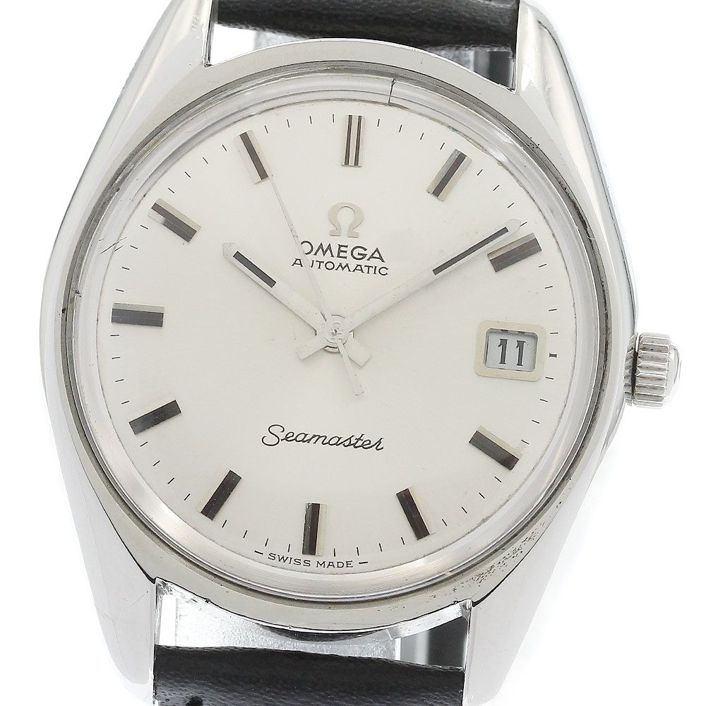 オメガ OMEGA 166.067 シーマスター デイト Cal.565 自動巻き メンズ _975106