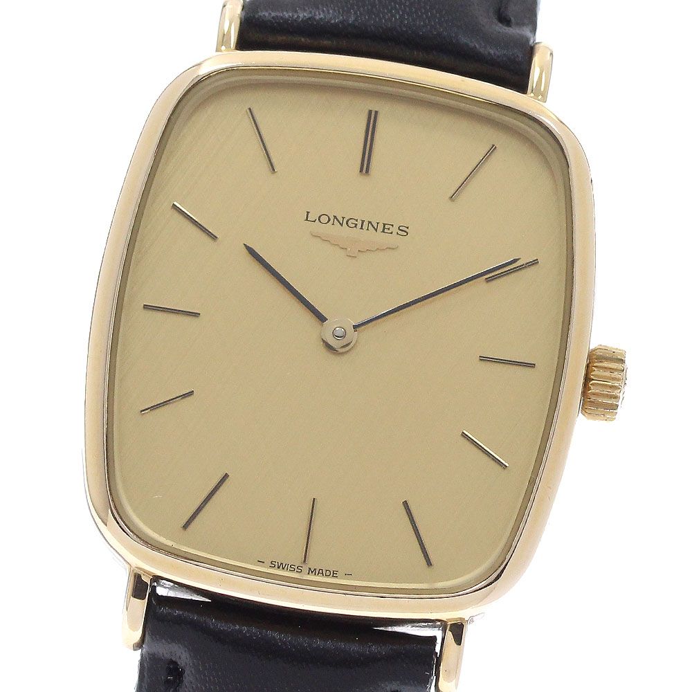 ロンジン LONGINES 4154 スクエア Cal.L847.4 ヴィンテージ 手巻き メンズ 内箱付き_977446