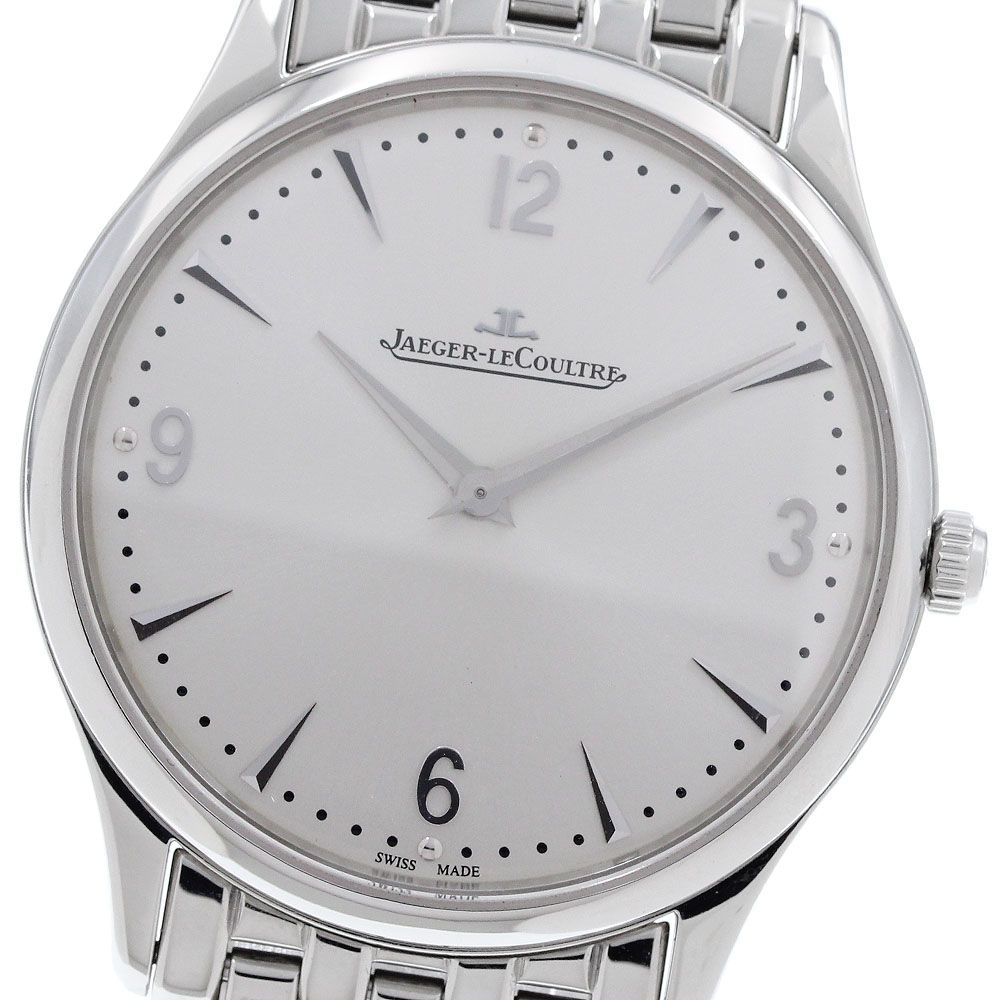ジャガー・ルクルト JAEGER-LECOULTRE Q1348120/172.8.79.S マスター ウルトラスリム 38 手巻き メンズ _976515 434,160円