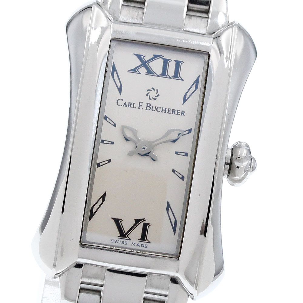 カール F.ブヘラ CARL F.BUCHERER 00.10703.08.15.21 アラクリア クォーツ レディース _962731