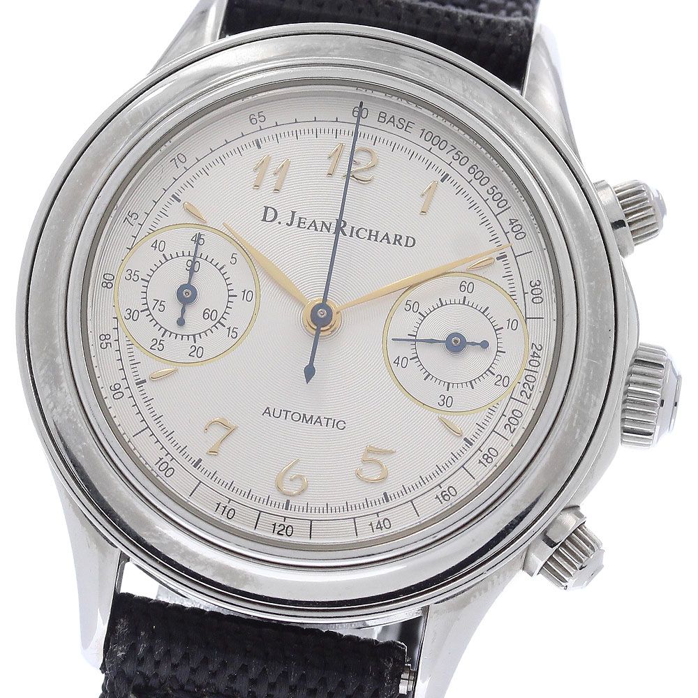 ダニエルジャンリシャール DANIEL JEANRICHARD 22001 クロノグラフ スモールセコンド 自動巻き メンズ _975906 47,400円