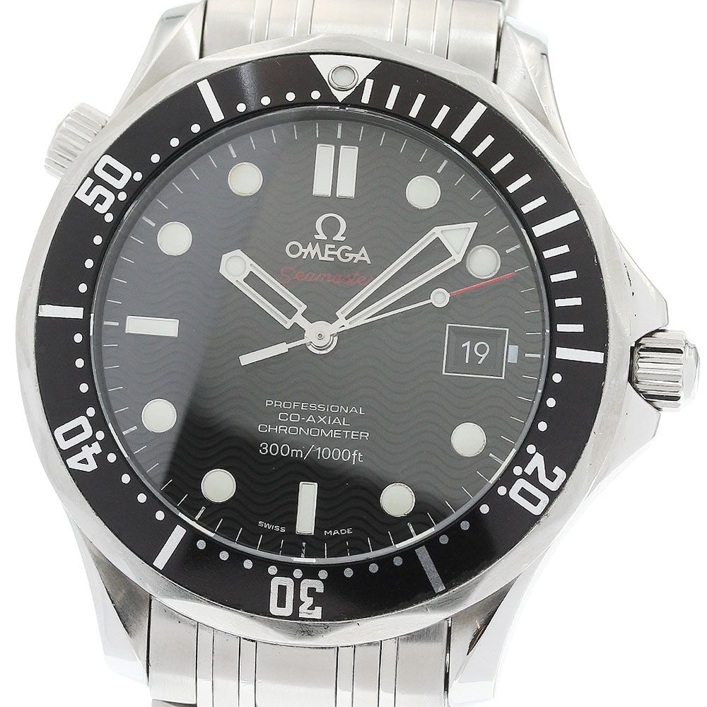 オメガ OMEGA 212.30.41.20.01.002 シーマスター300 デイト コーアクシャル 自動巻き メンズ _898779