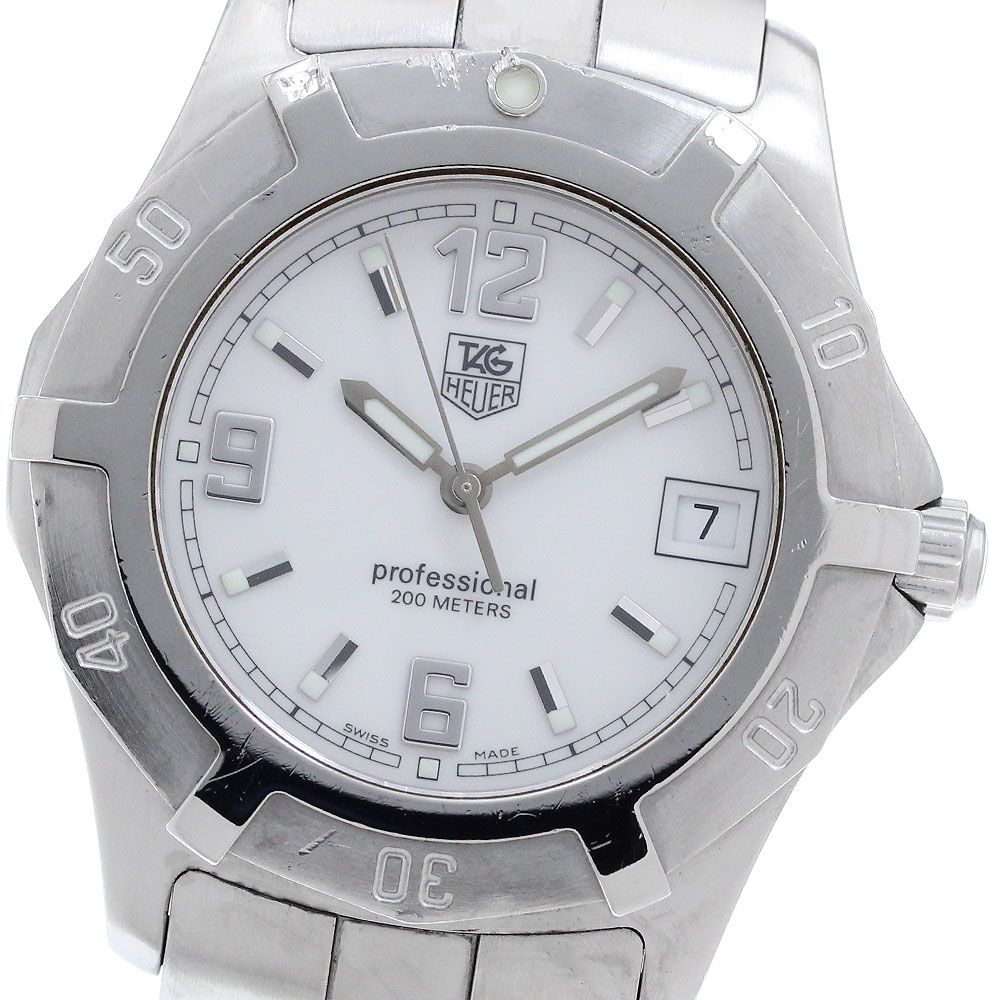 タグホイヤー TAG HEUER WN1111 2000 エクスクルーシブ デイト クォーツ メンズ _961628 44,005円